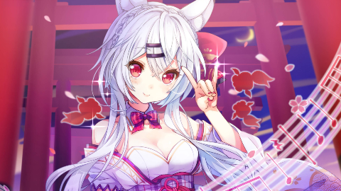 战斗吧歌姬角色pv玉藻