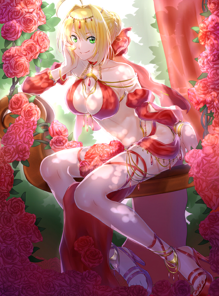 fate/extra last encore(命运/异章 最终回响)ネロ