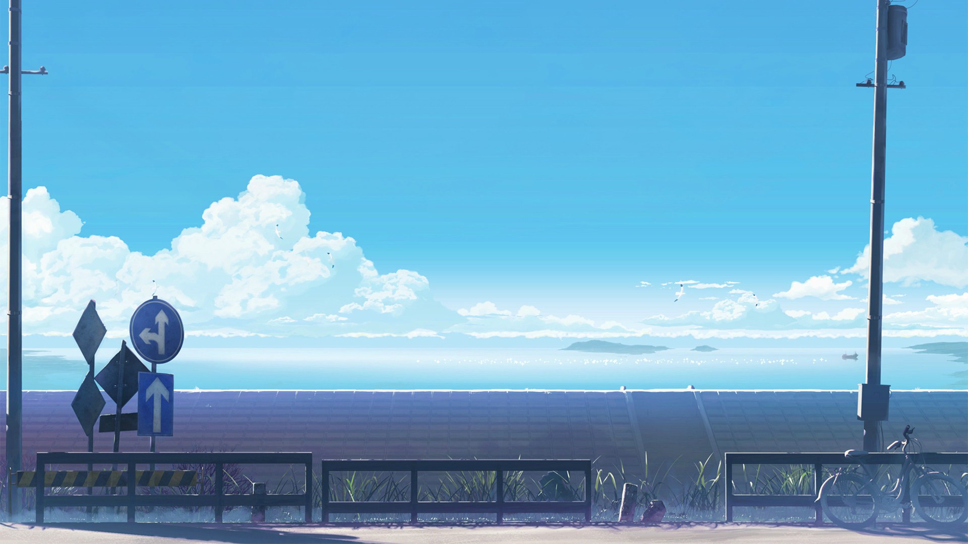 1920x1080动漫壁纸场景篇