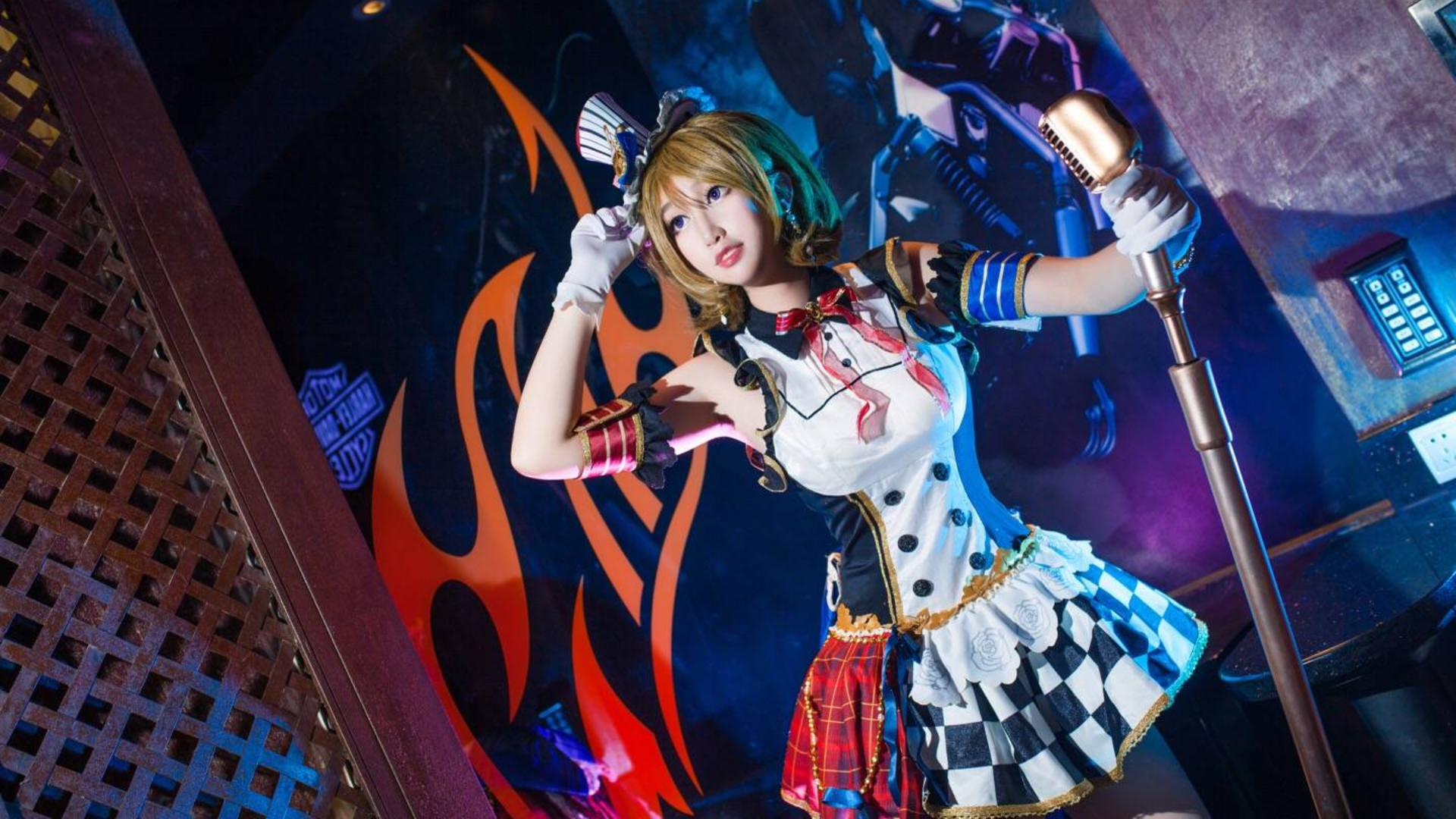 cos合集之135:lovelive!(小泉花阳)