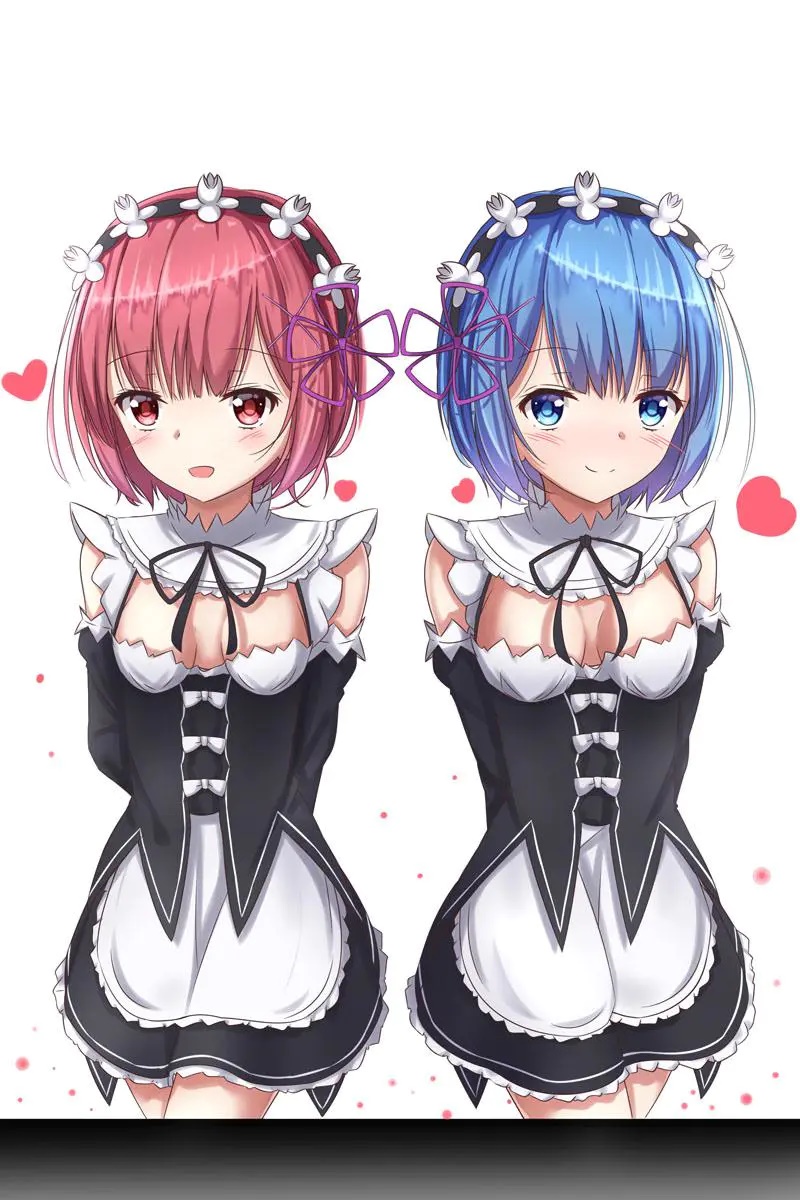 二次元美图分享第9期雷姆拉姆