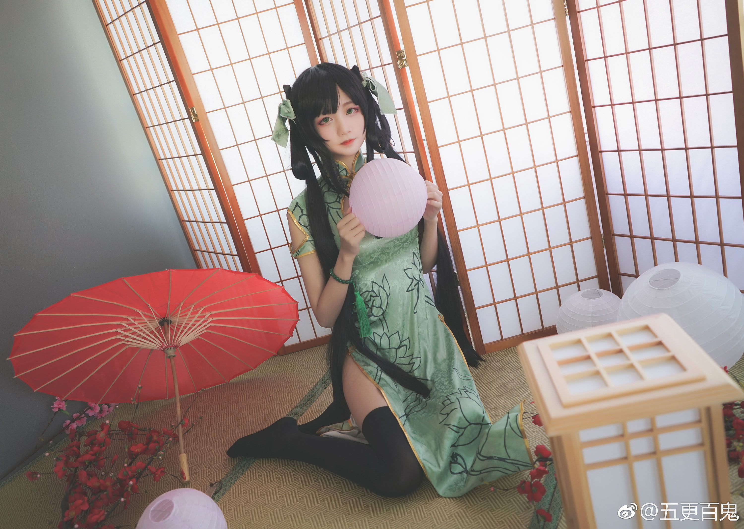 cos孙尚香颜值到位身姿到位可惜缺把抢