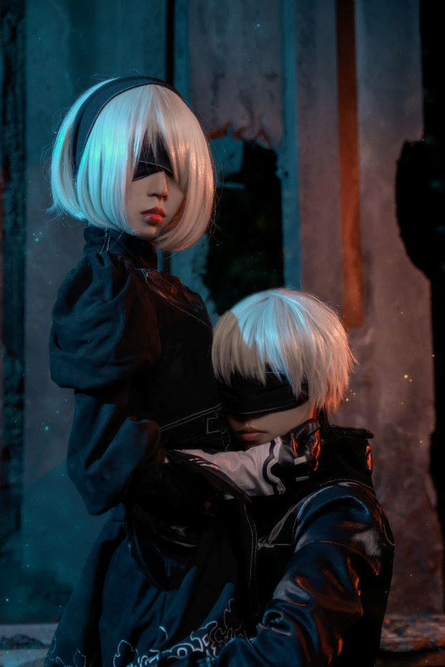 cos尼尔机械纪元2b小姐姐9s小哥哥