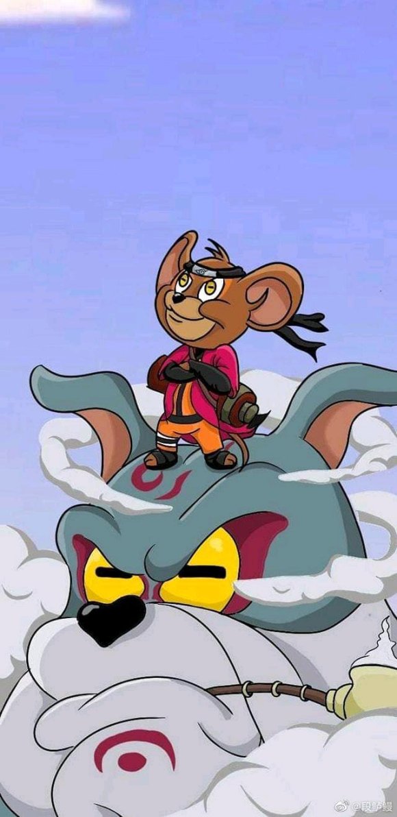 火影版汤姆猫和杰瑞鼠