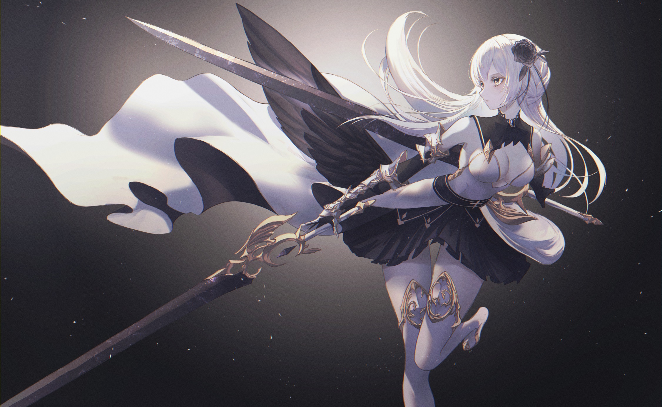 深夜放毒第七期(绝对赏心悦目):分享一些在k站觉得不错的二次元壁纸