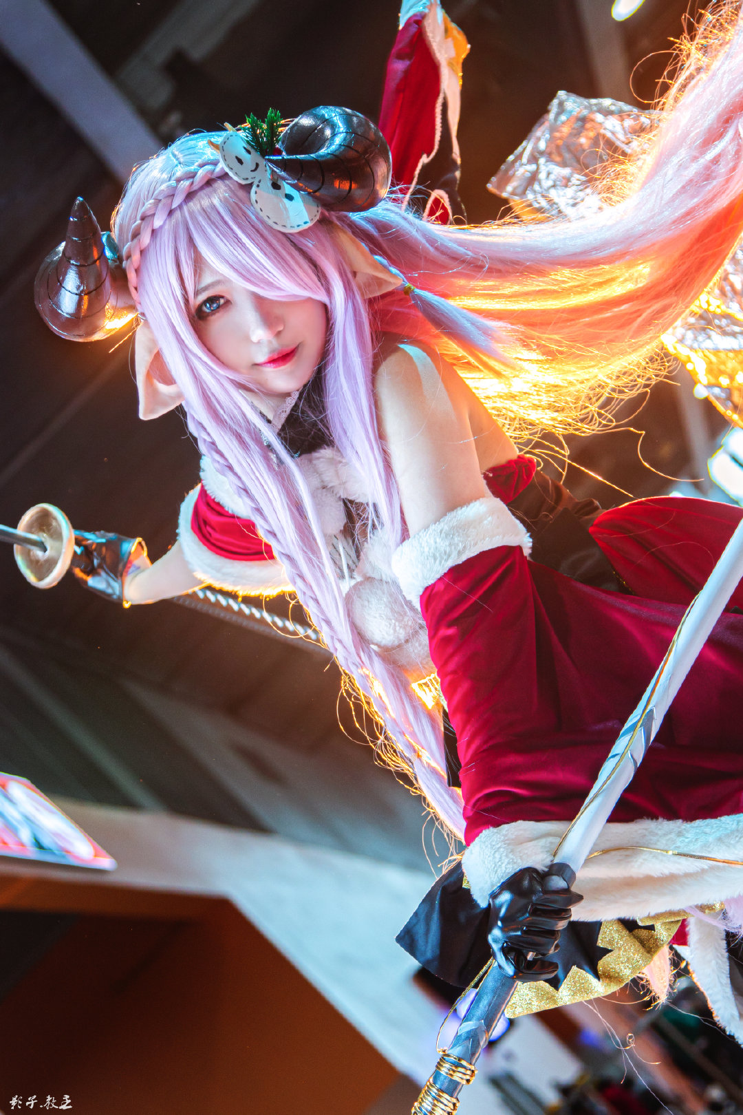 cosplay精选 | 碧蓝幻想娜鲁梅亚cos,拔剑的姿势帅到爆炸!