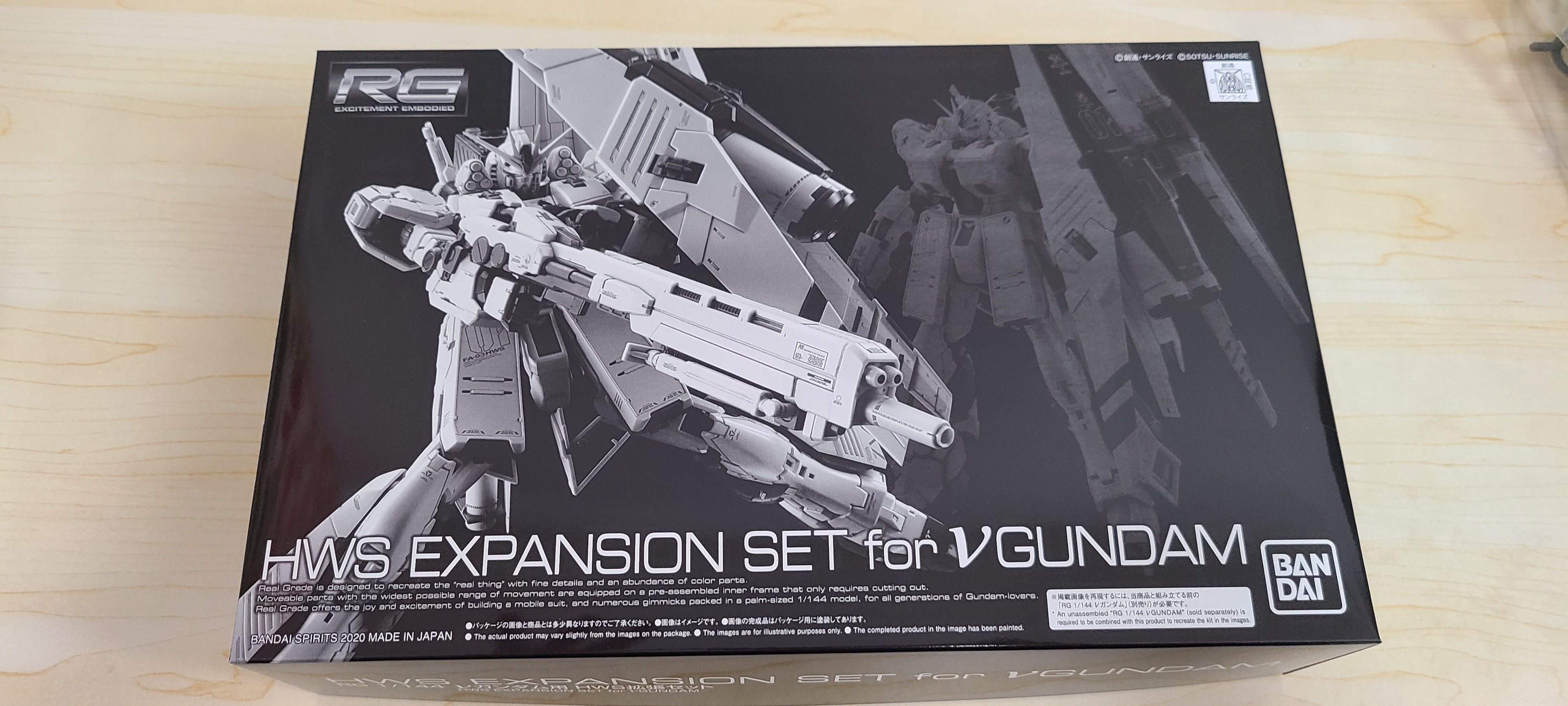 【周末玩胶】rg pb牛高达hws配件