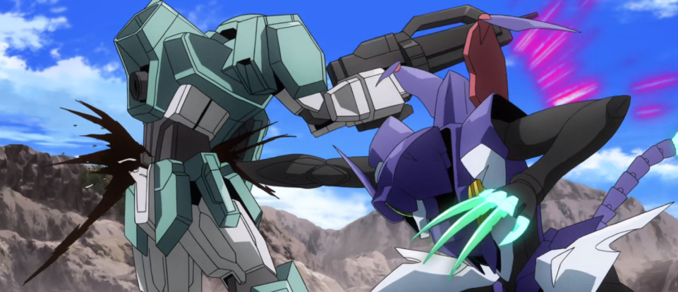 高达age机体设定阿黛尔谱系简介