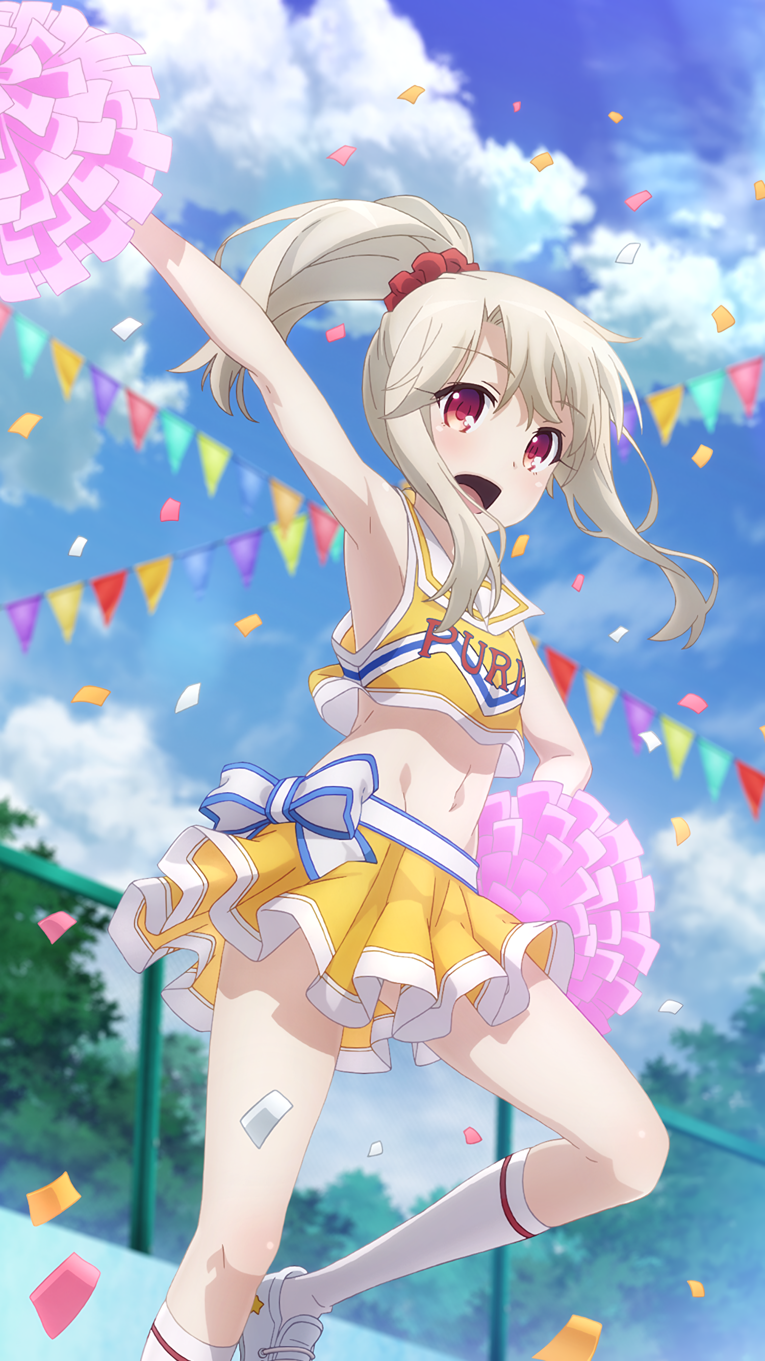 画集prismaillyaalarm魔法少女伊莉雅