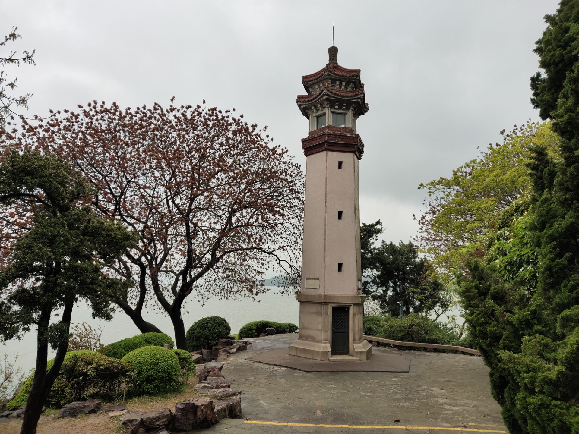 鼋头渚灯塔诵芬堂长春桥——可惜,我到的时候,长春桥包括整个鼋头渚的