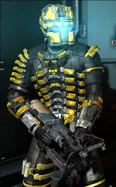死亡空间2中的rig护甲简介