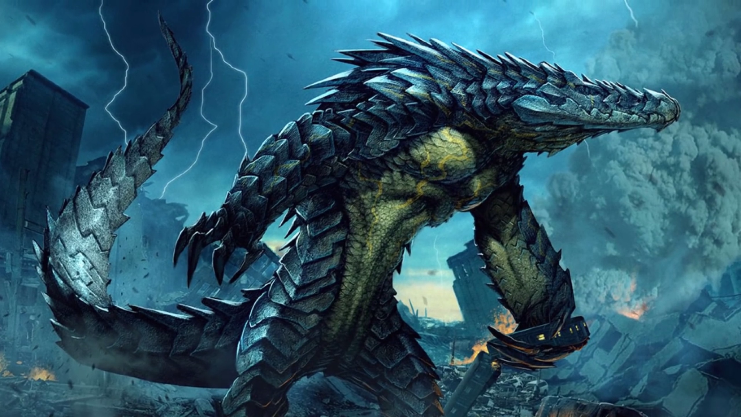 16个环太平洋怪兽大小排行榜第4级怪兽高度已经超过哥斯拉