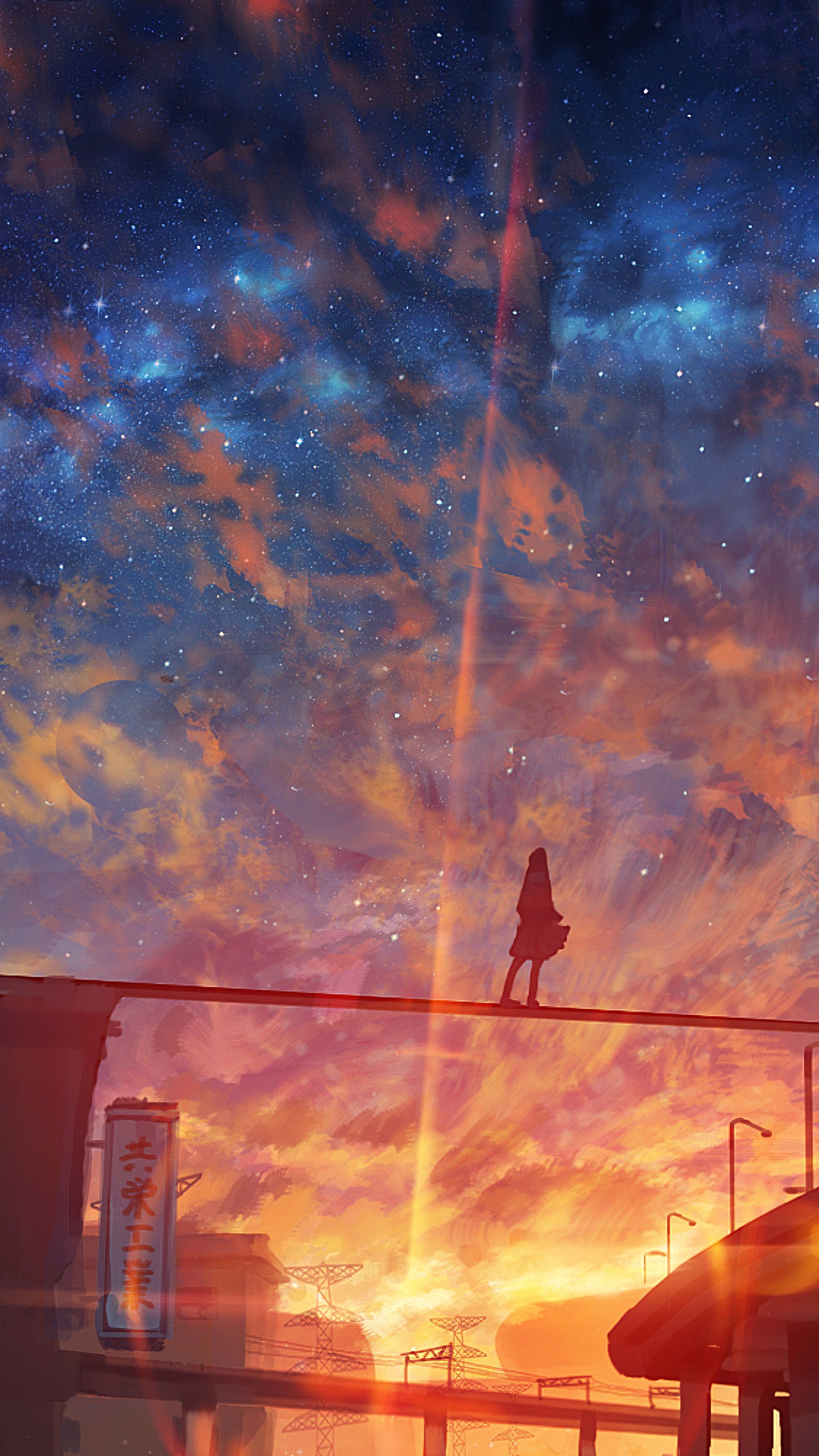 二次元系列第4弹精max系列唯美少女风景10802k电脑壁纸超好看