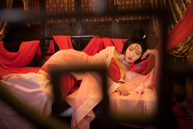 cos哪吒传奇妲己