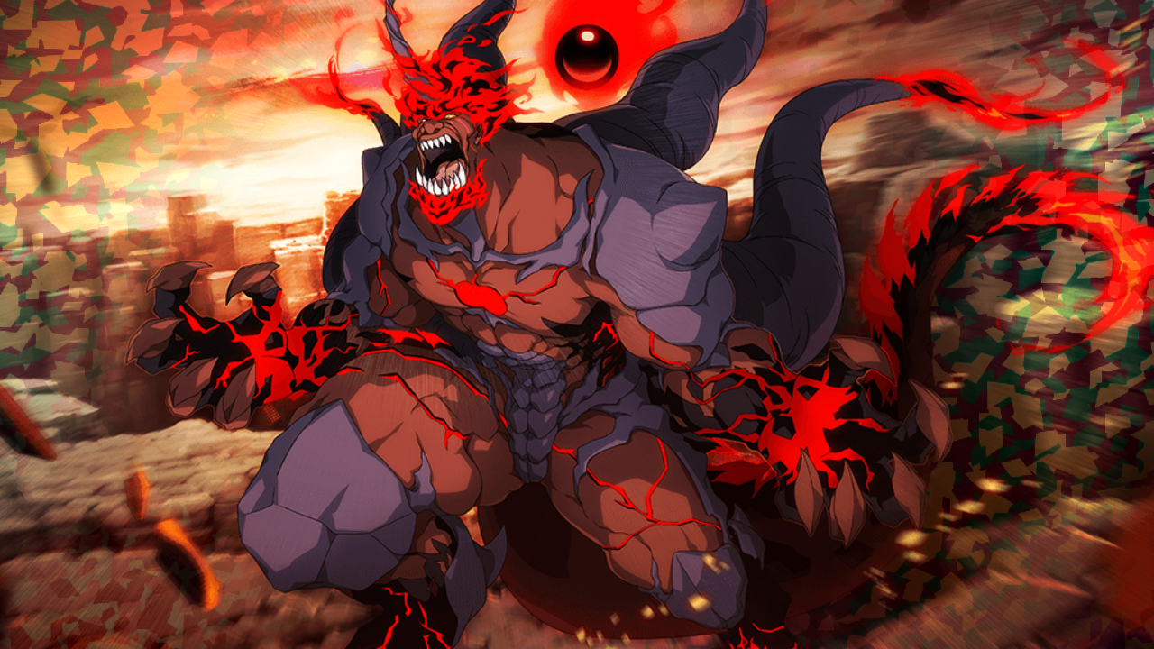 死神十刃崩玉融合