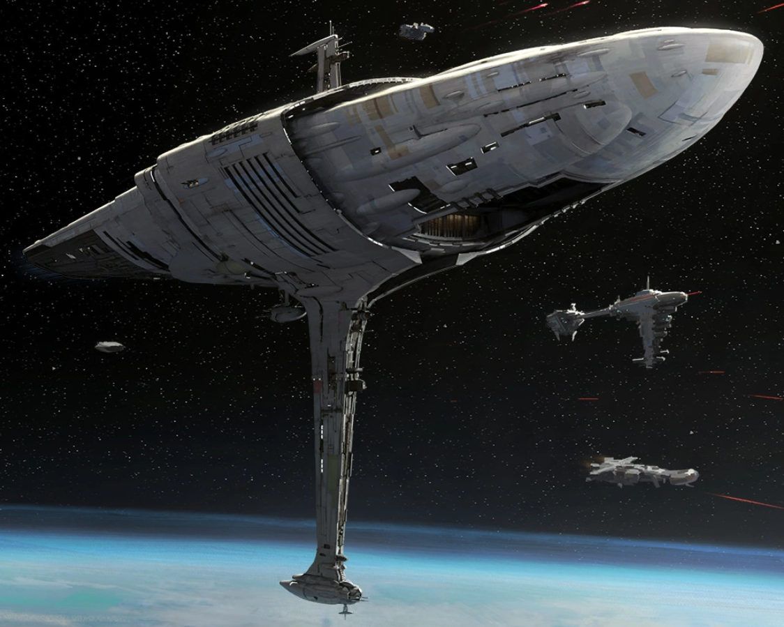 新希望之光mc75星际巡洋舰