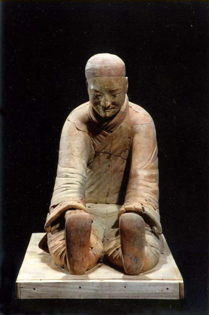箕坐俑跪坐和跽坐之后又出现了跪坐和跽坐,很多人分不清二者的区别