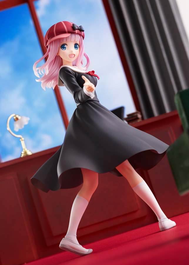 Wave 辉夜大小姐想让我告白 天才们的恋爱头脑战 藤原千花 チカっとチカ千花っ 手办开订