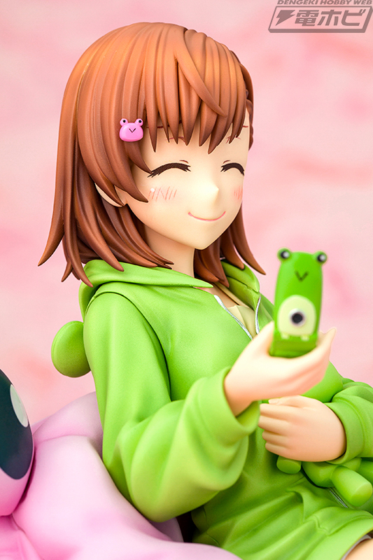 寿屋某科学的超电磁炮t御坂美琴呱太睡衣ver限定版普通版开订