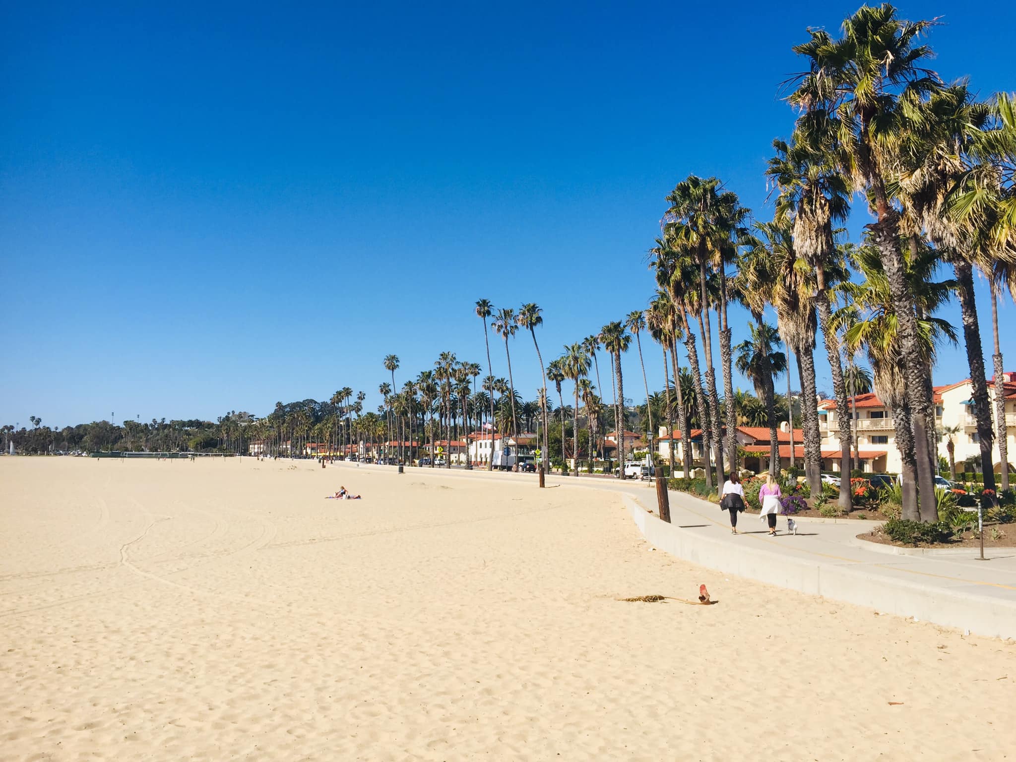 美国南加州santabarbara市