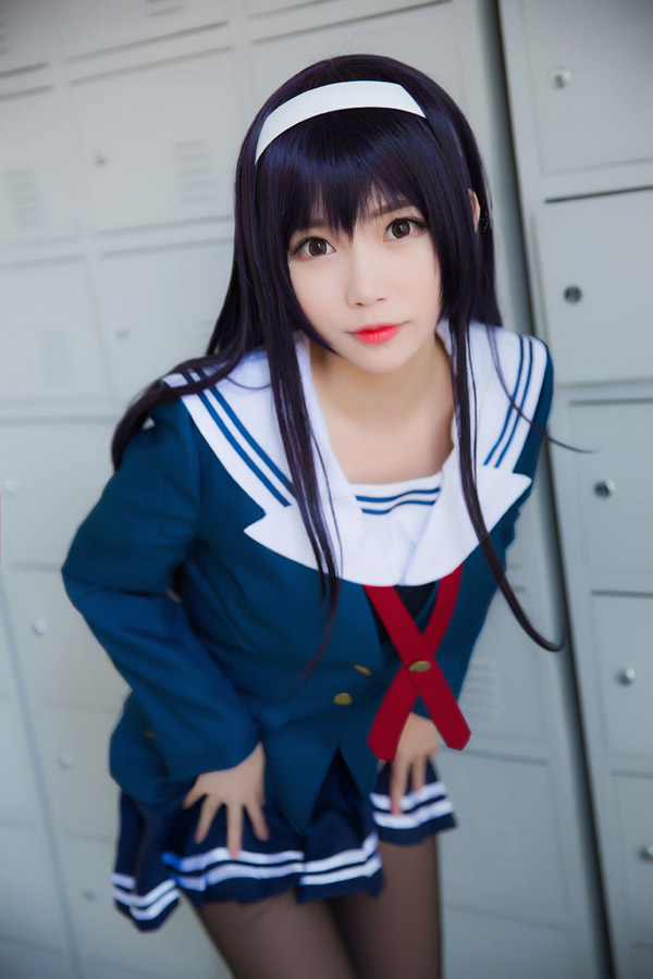 【cos】路人女主的养成方法 霞之丘诗羽