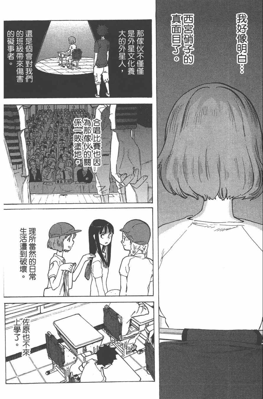 漫画 声之形卷一