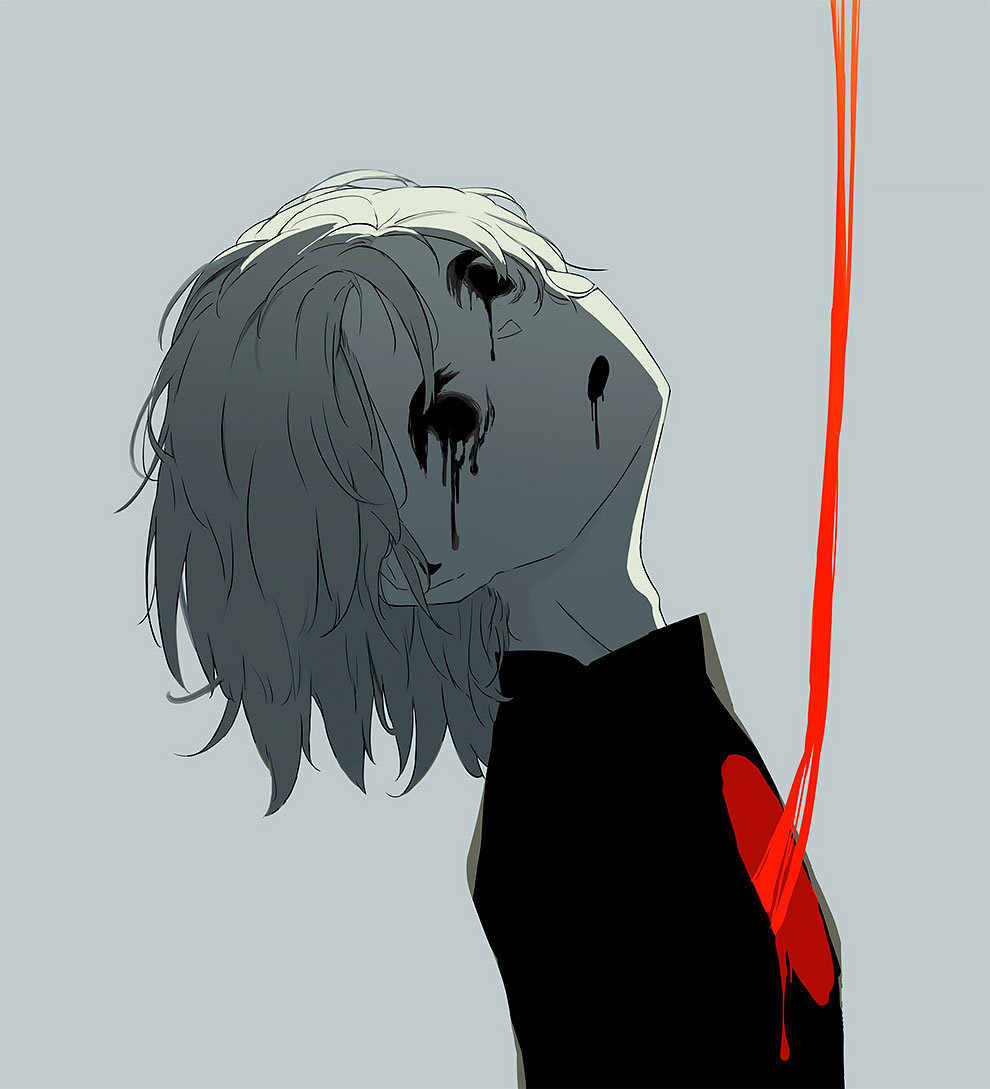 伤痕累累抱抱画师avogado6