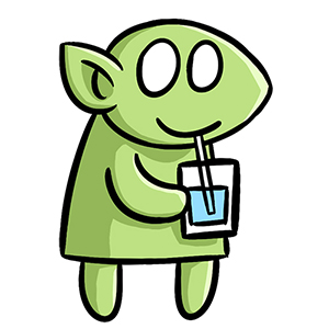 喝饮料kira这些是以前画的,也一起发上来了hi~小马快乐失乐园知识害怕