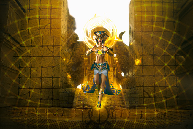 【cos】王者荣耀 女娲 尼罗河女神