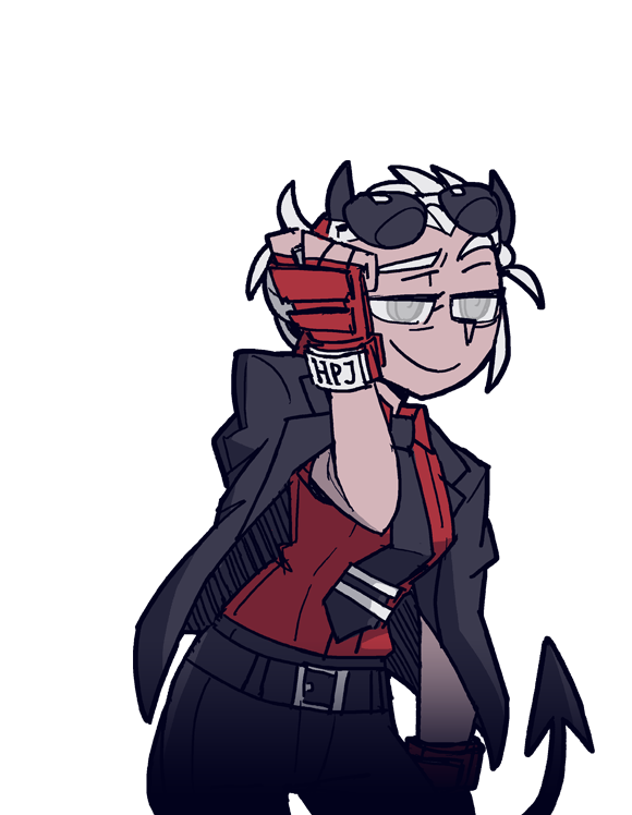 地狱把妹王设定集helltaker artbook