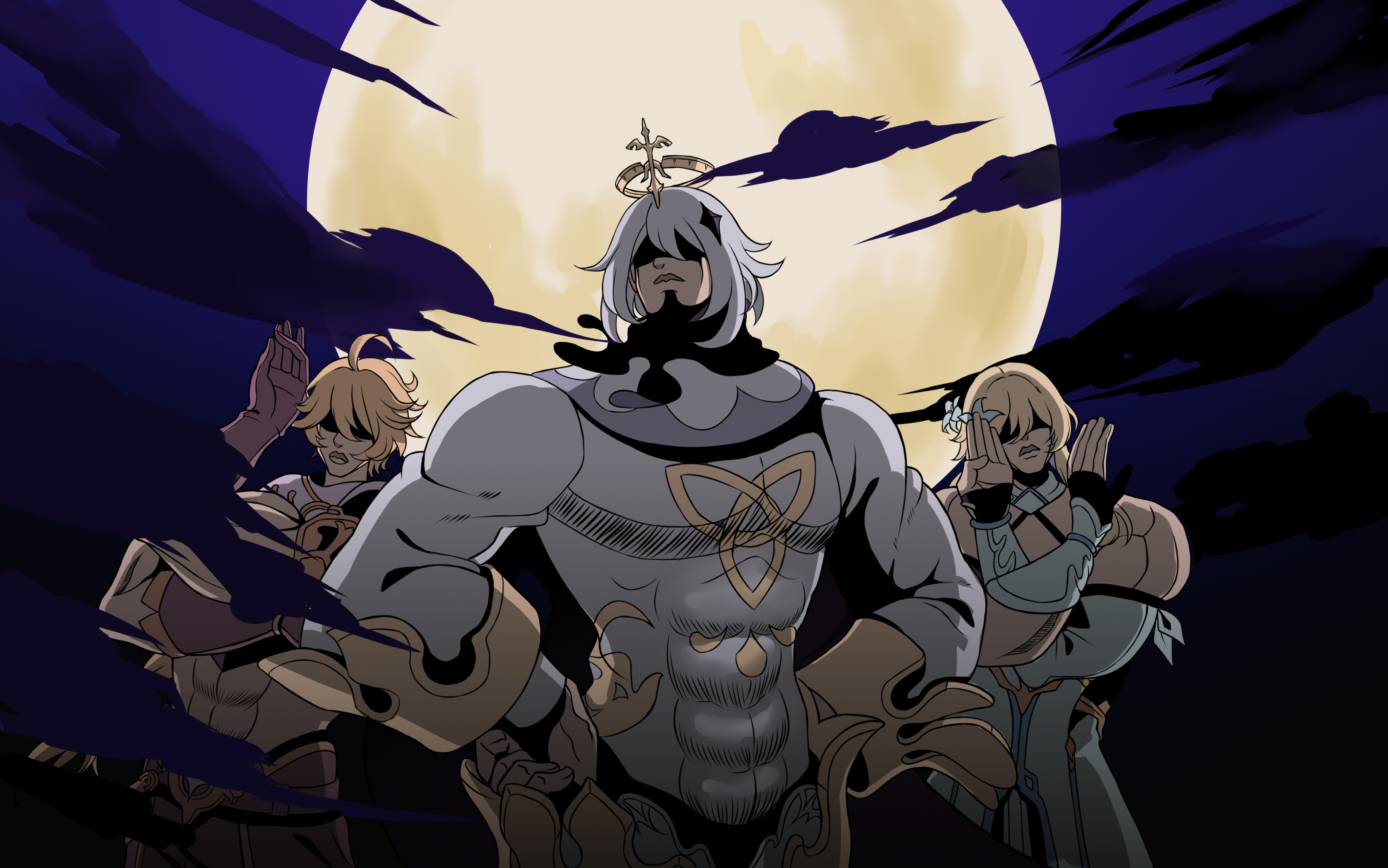 原神高清壁纸第1期