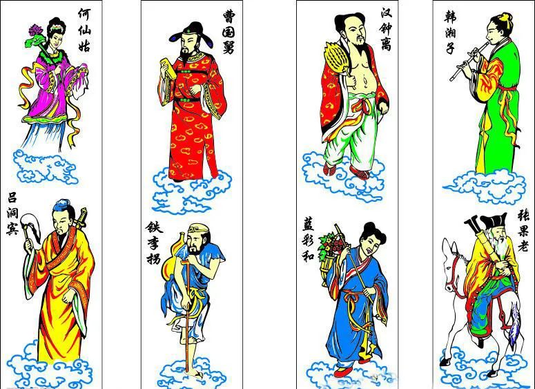 八仙传说,你知道八仙都是如何过海的吗?