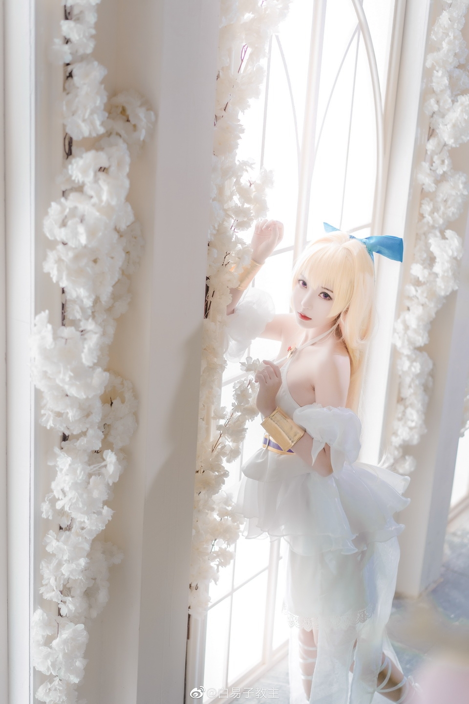 cos丨莉丝妲黛一不小心就抓到个大家伙