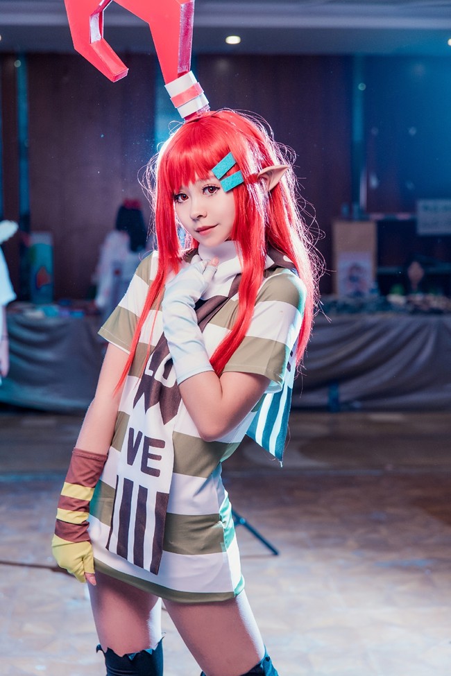 cos凹凸世界艾比