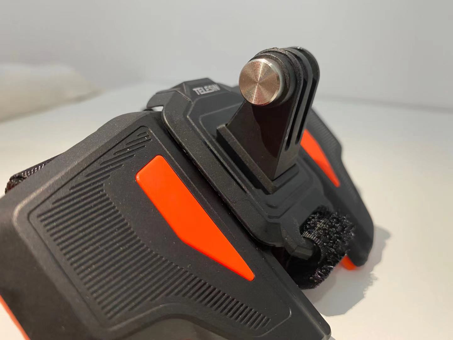 TELESIN第二代头盔支架头的性价比评测