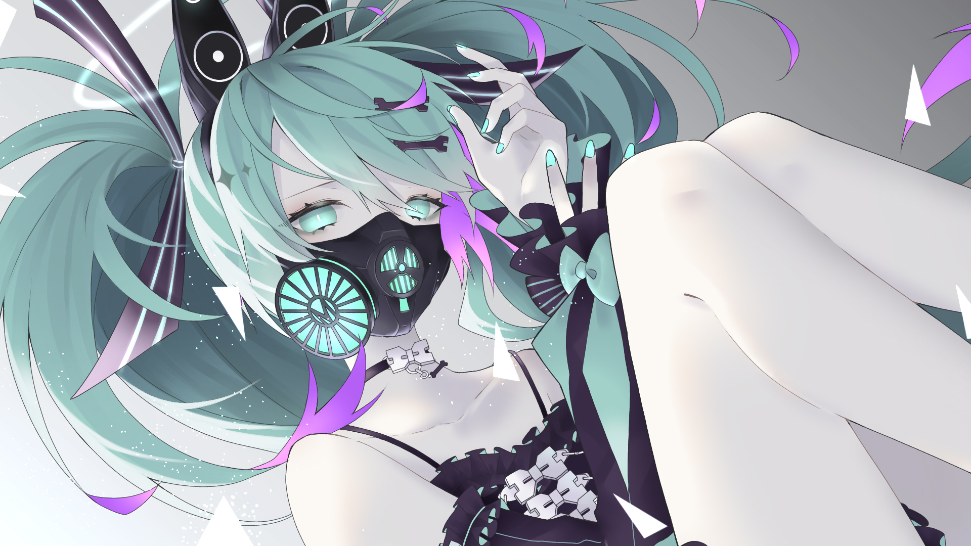 《初音未来》1080p壁纸分享 - acfun弹幕视频网 - 认真你就输啦 (?ω?