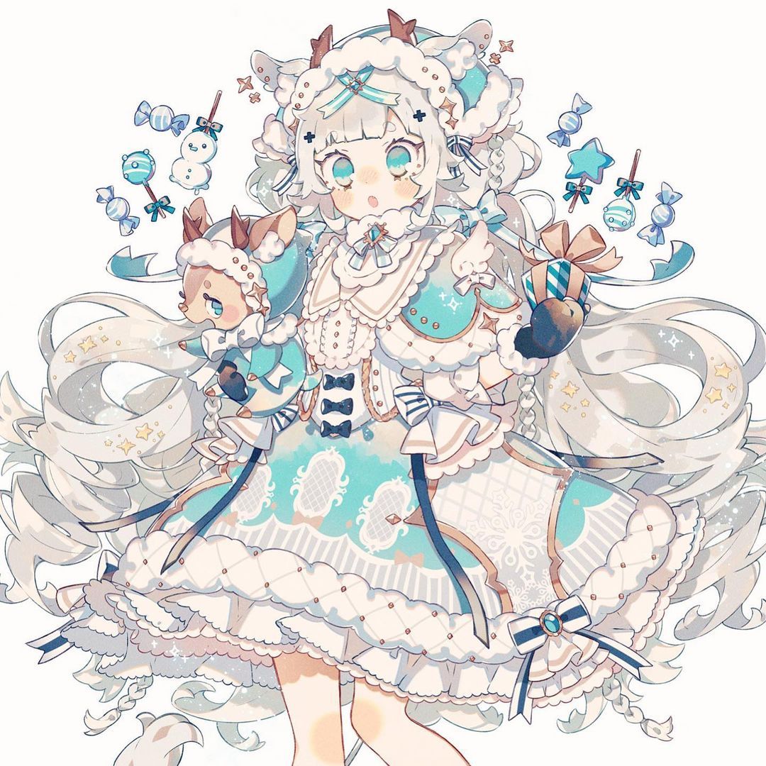 茶会画要来一杯下午茶么画师上仓eku