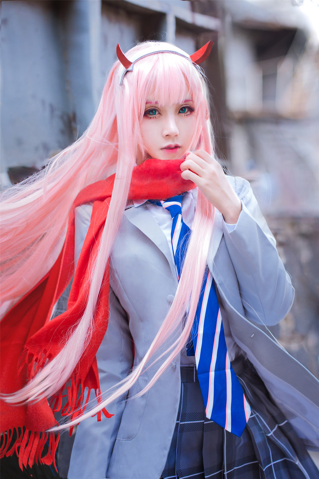 【cos】darling in the franxx 02