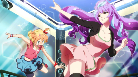 【歌之超时空要塞】love! thunder glow ver.美云