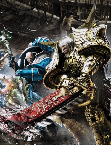 战锤40klex原体罗格多恩