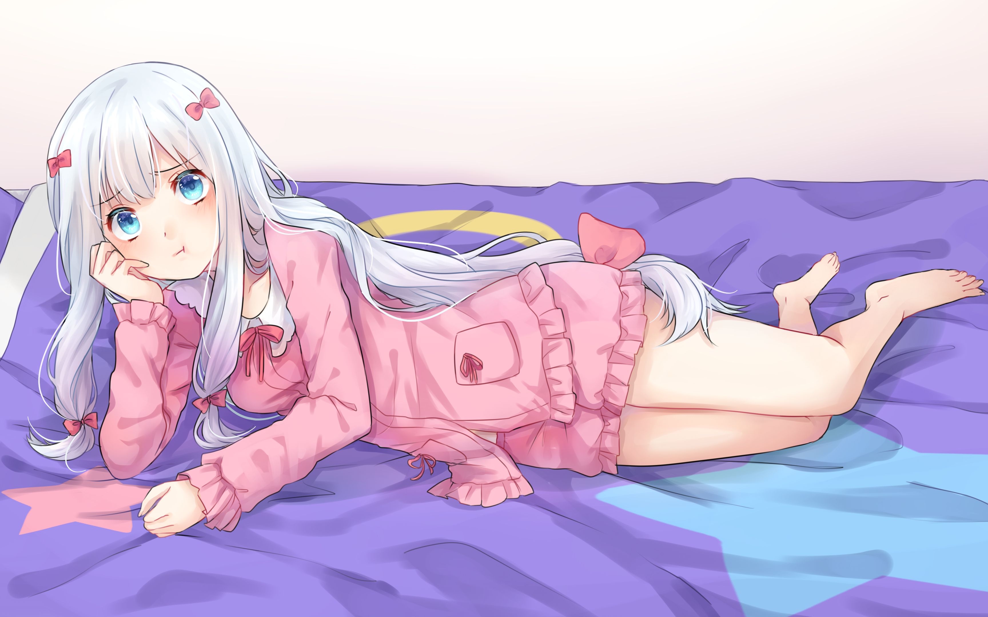 4k壁纸----和泉纱雾