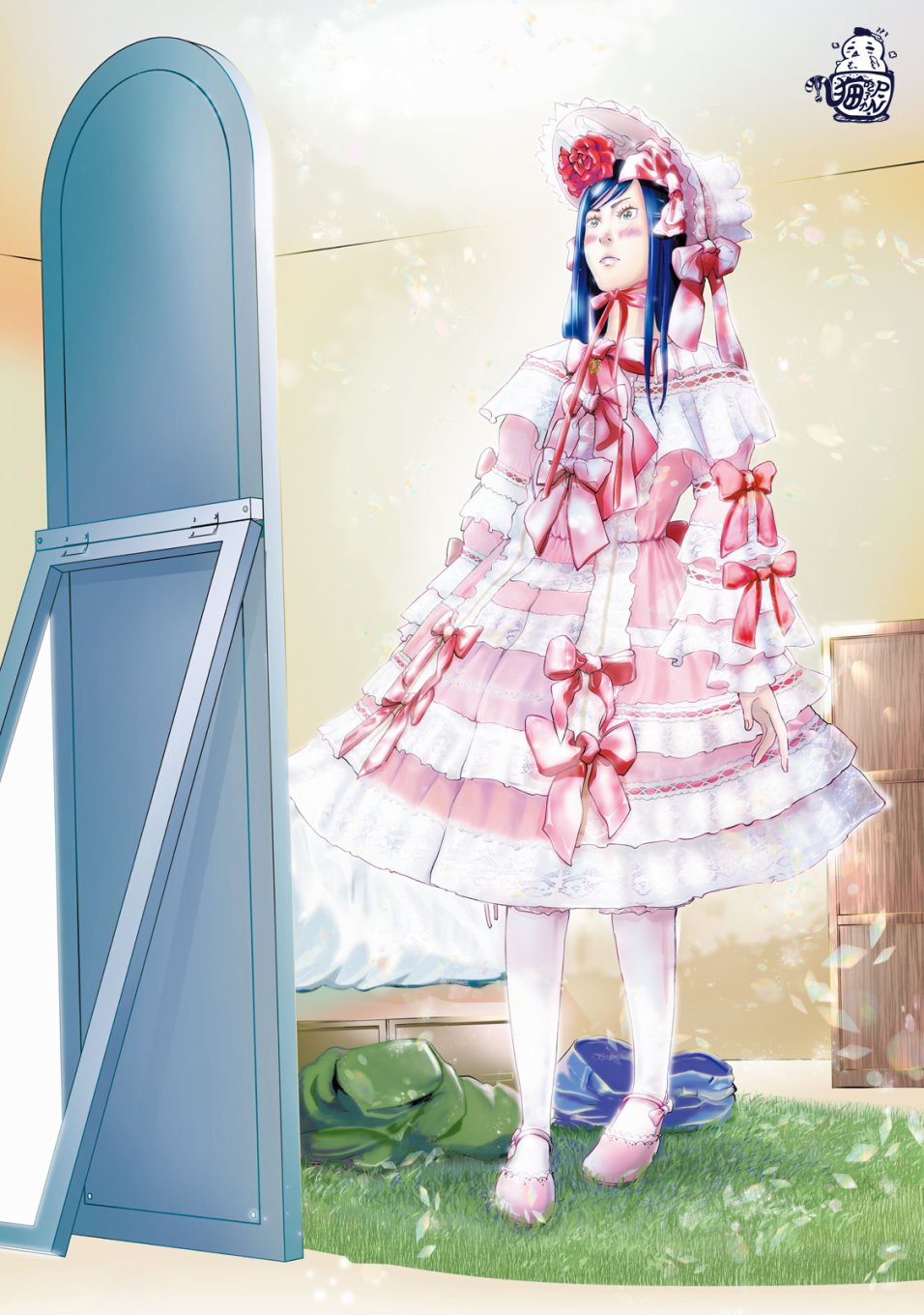 漫画有想穿的衣服01