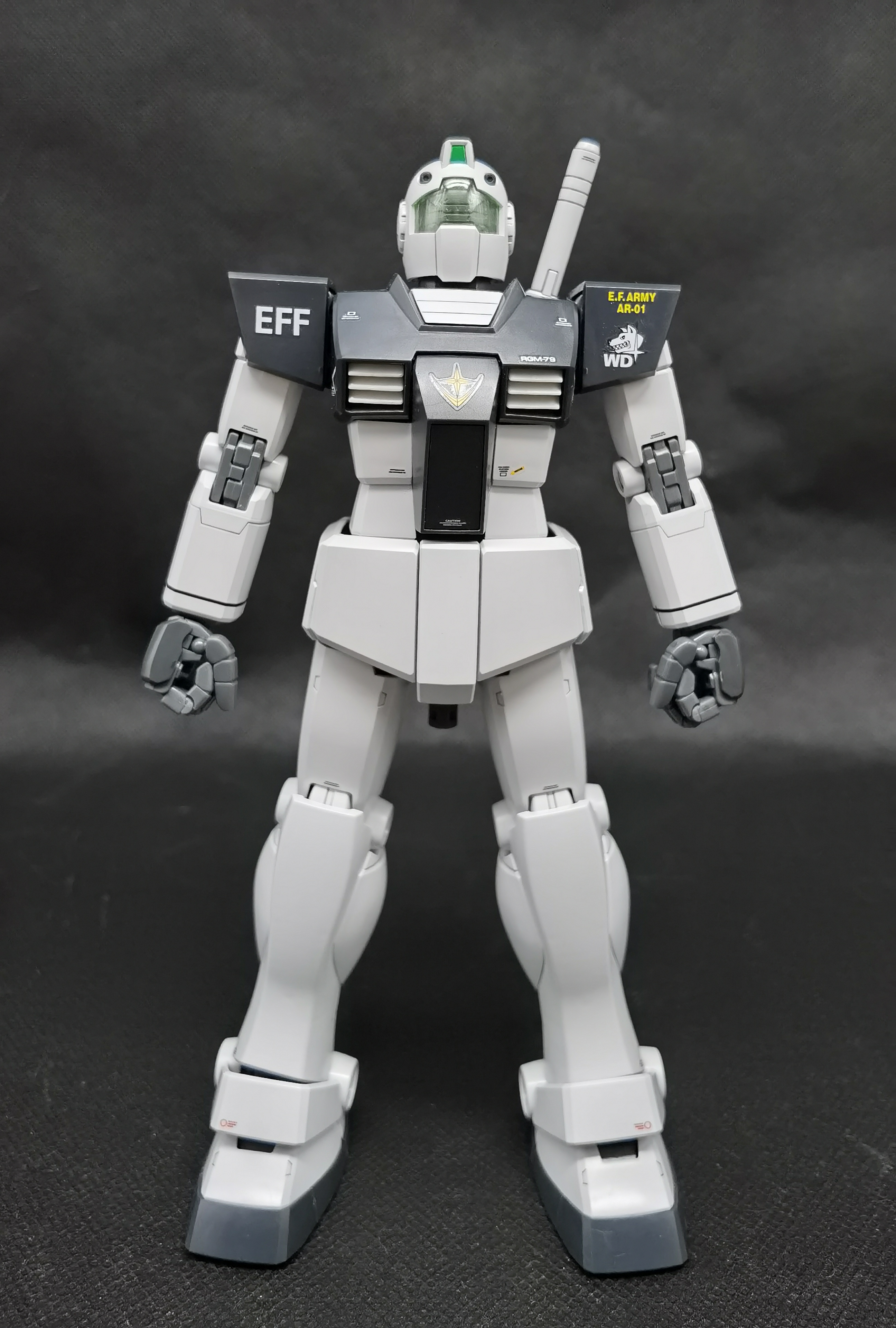 mgrgm79gm吉姆白色猎犬小队样式