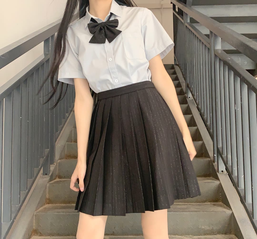 清純蘿莉小姐姐系列之jk制服