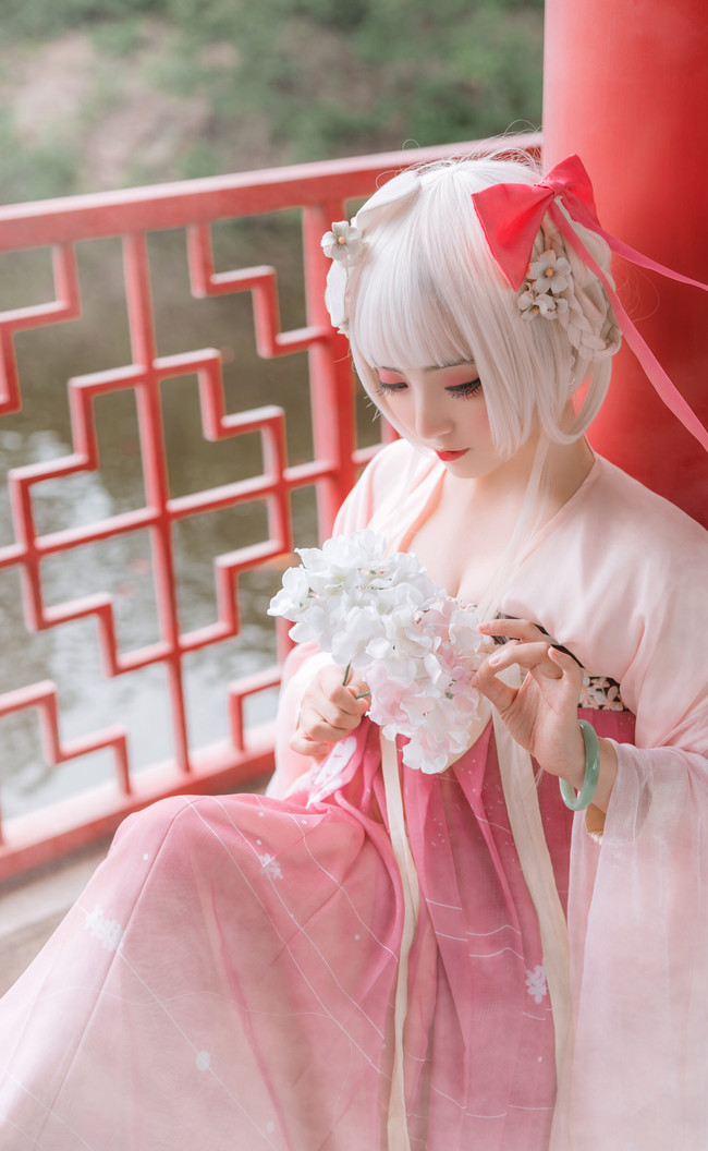 【cos】食之契约 酒酿圆子