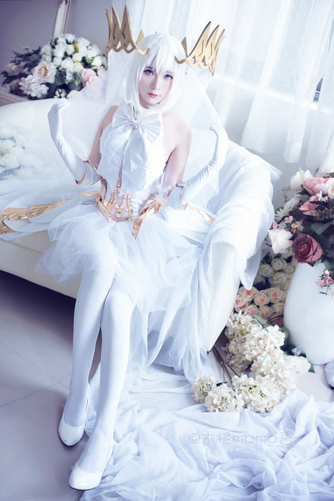 cos约会大作战鸢一折纸灵装战斗服