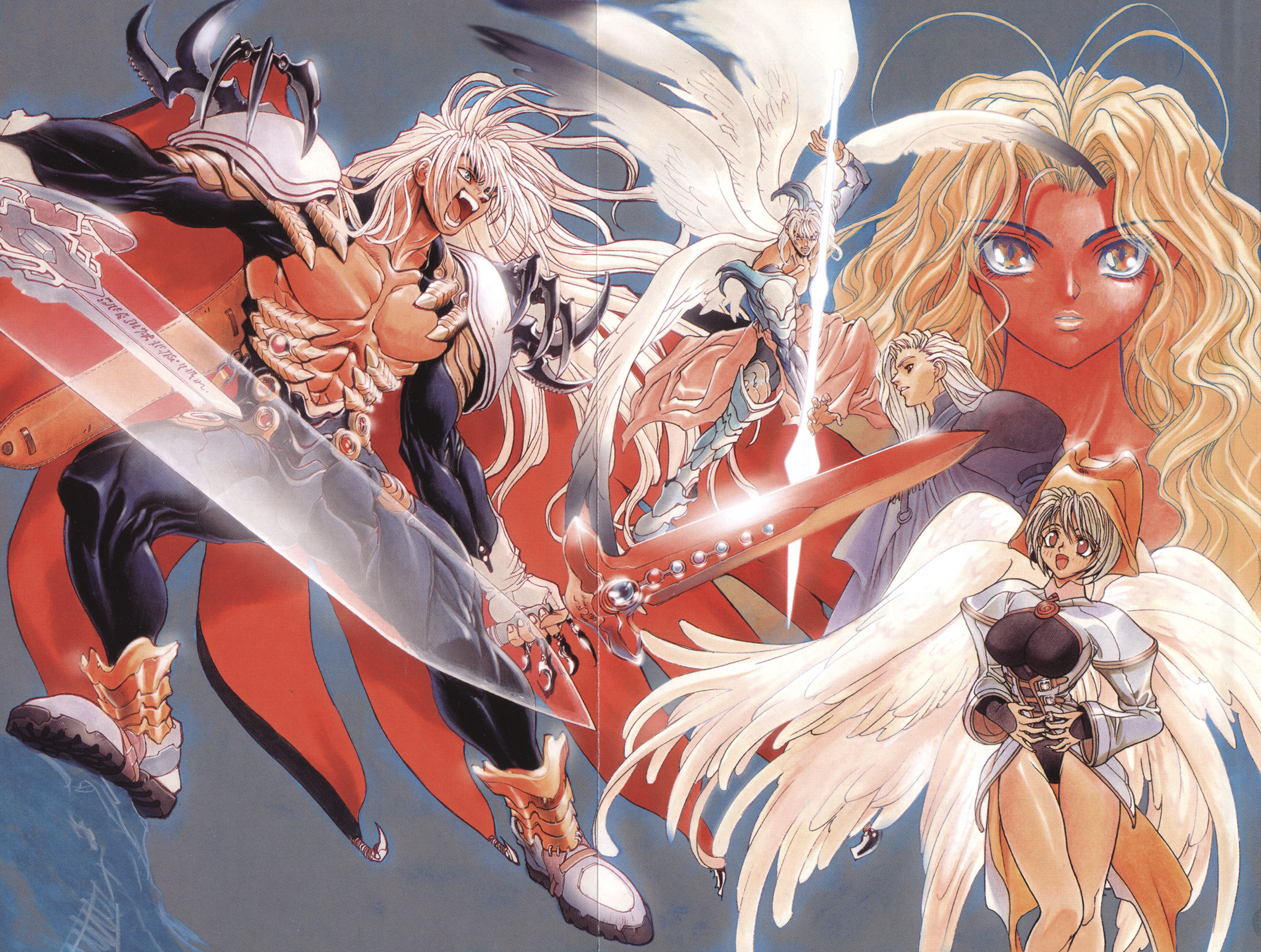 漫画bastard暗黑之破坏神第二十六卷