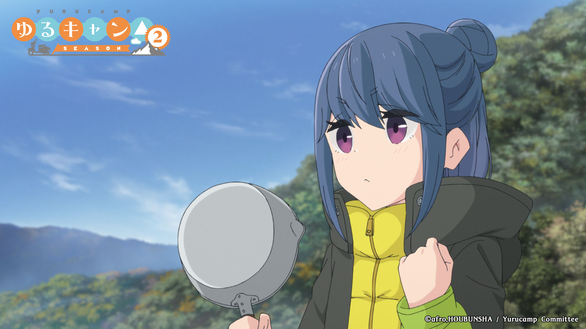 原创翻译 Newtype 摇曳露营 Season2 制作人员访谈系列第5弹 东山奈央 志摩凛役