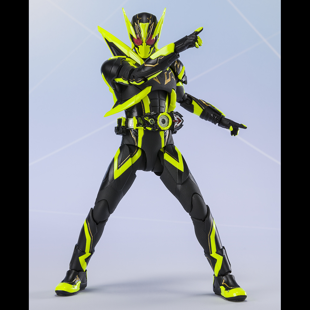 假面骑士01shf假面骑士01闪耀蝗虫shininghopper