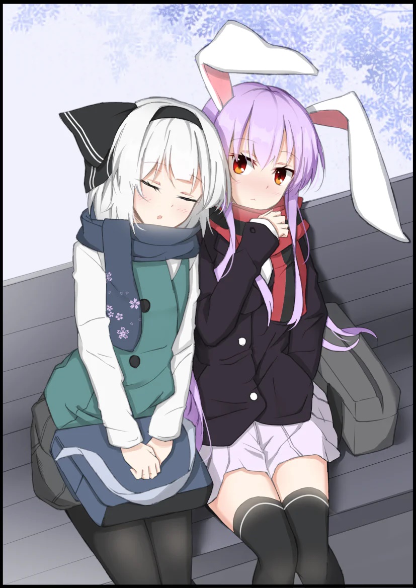 二次元美图分享第11期月兔铃仙